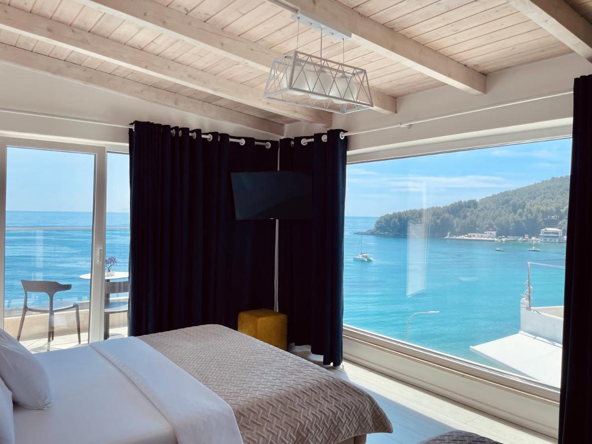 Ionian Terrace Bed and Breakfast Χειμάρρα Εξωτερικό φωτογραφία