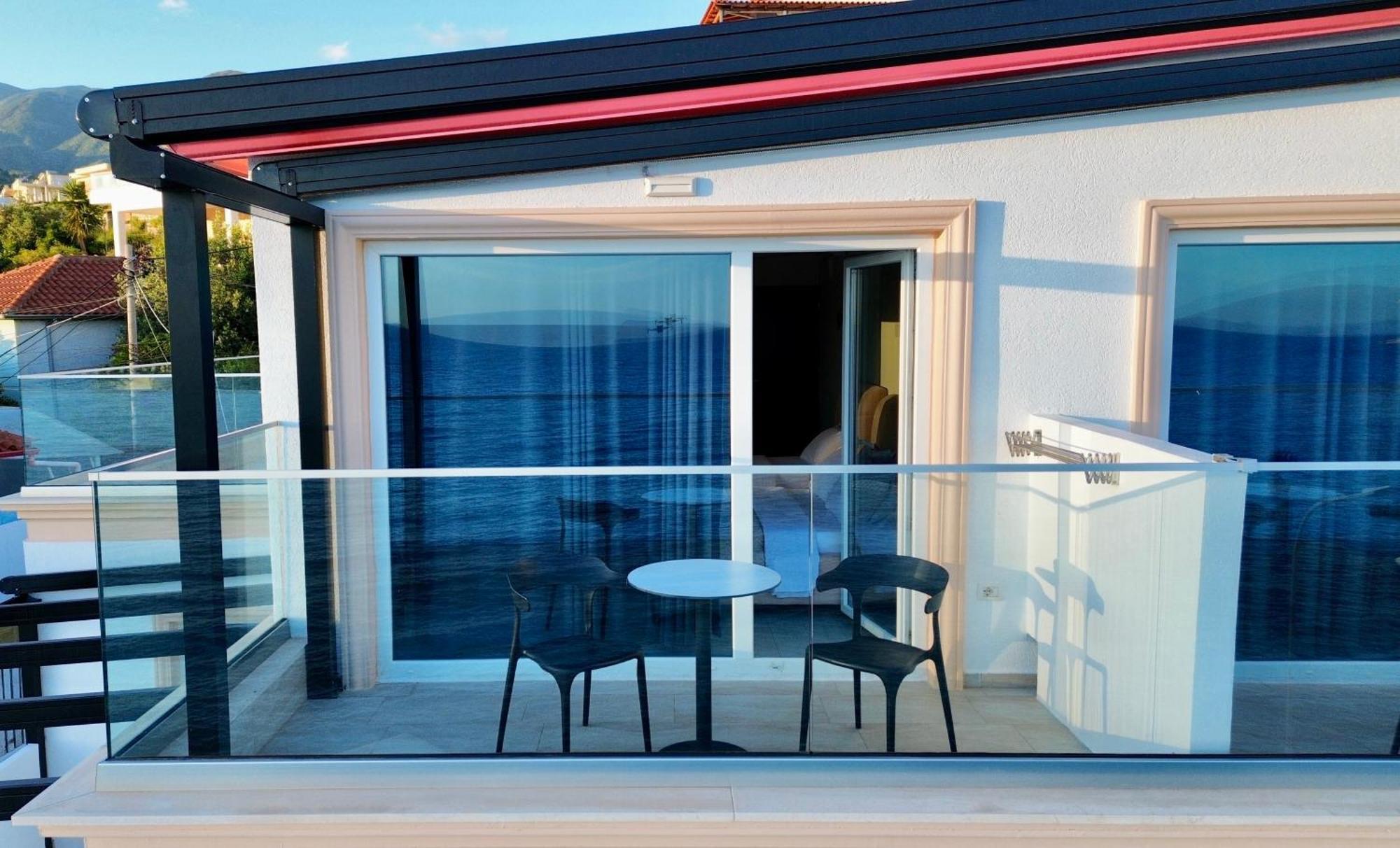 Ionian Terrace Bed and Breakfast Χειμάρρα Εξωτερικό φωτογραφία