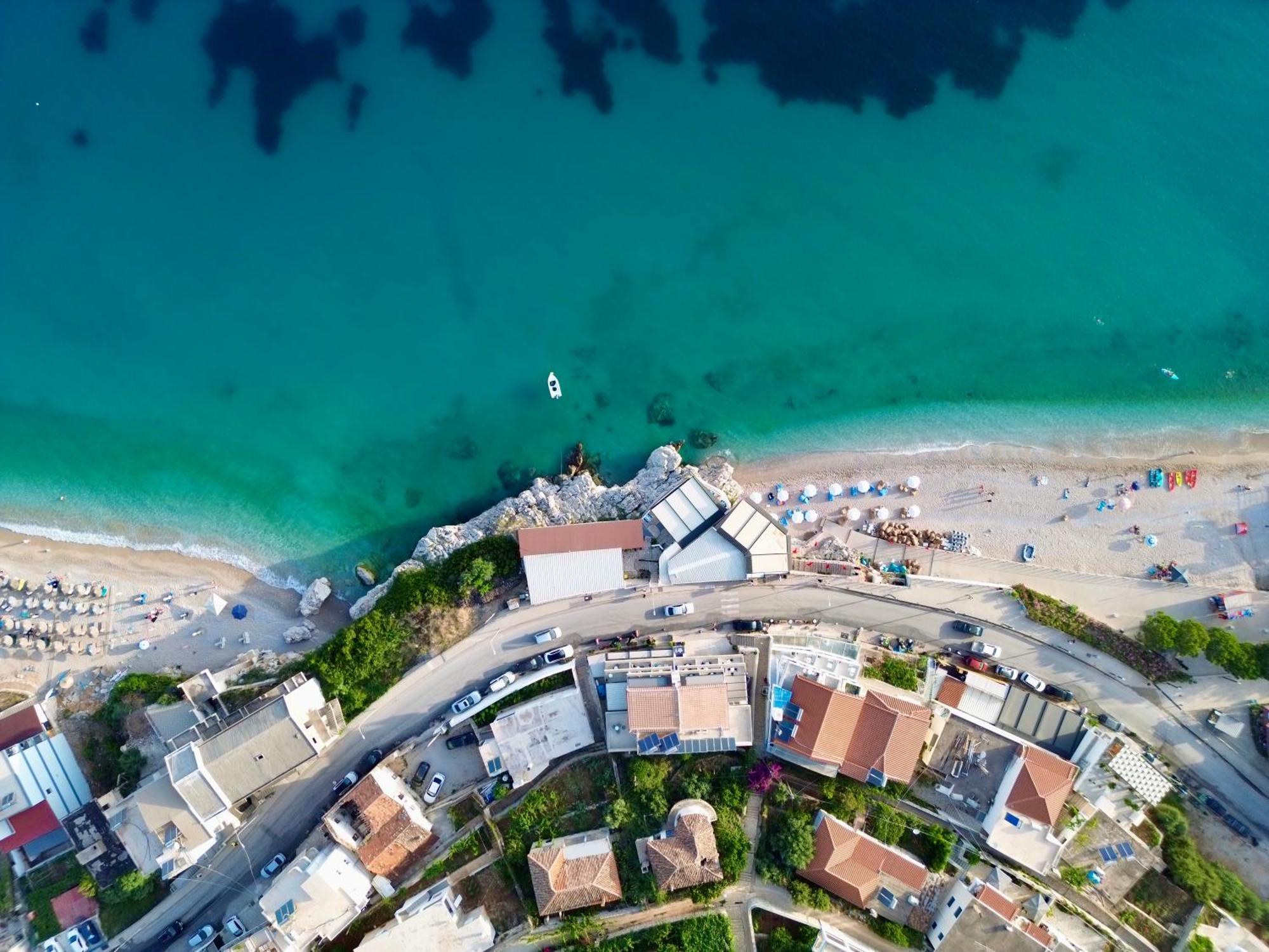 Ionian Terrace Bed and Breakfast Χειμάρρα Εξωτερικό φωτογραφία