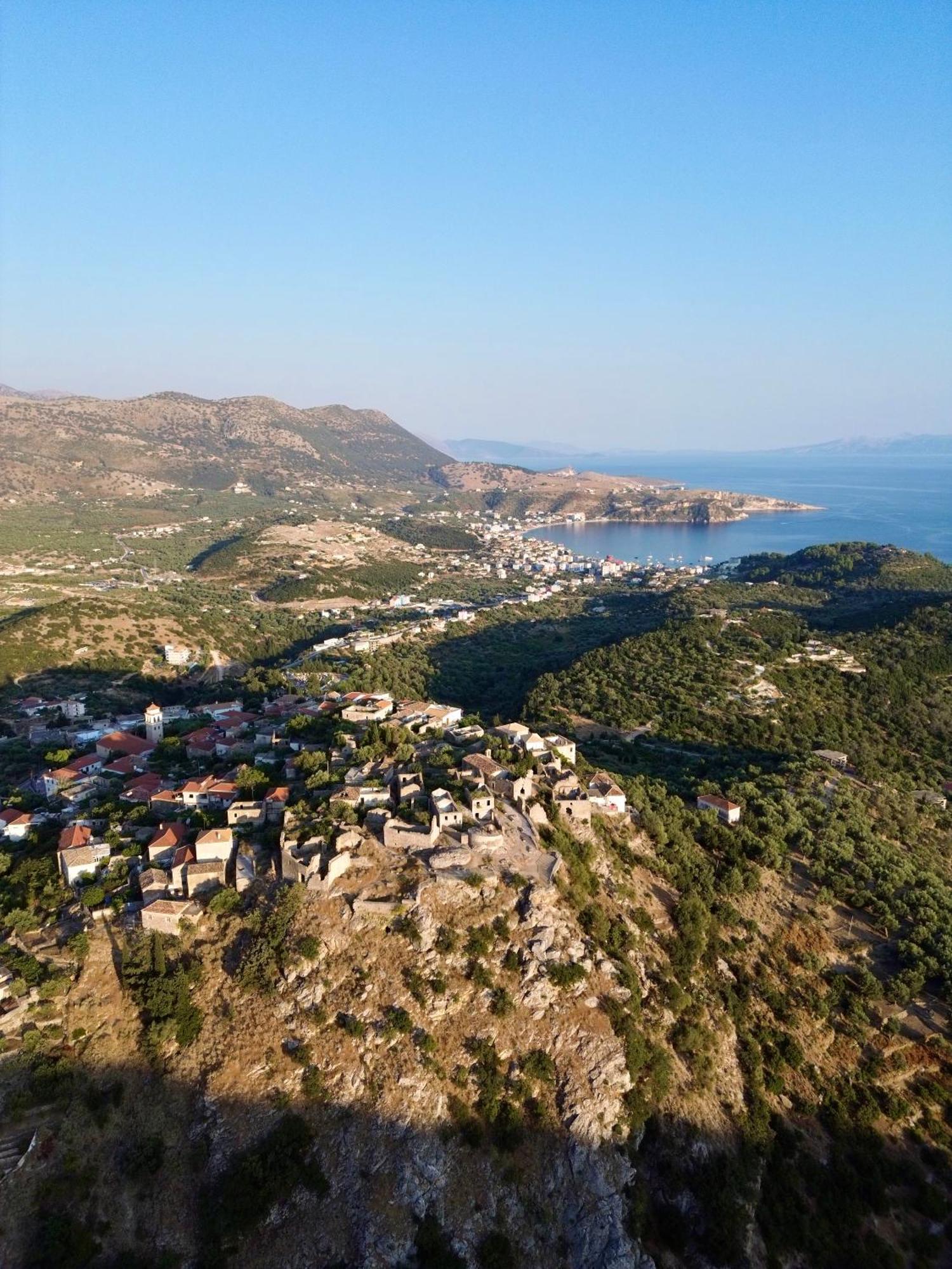 Ionian Terrace Bed and Breakfast Χειμάρρα Εξωτερικό φωτογραφία